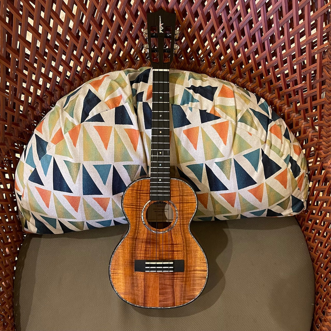 Kamaka HF-3D2I Tenor Ukulele Deluxe2 Slotted Head #240479