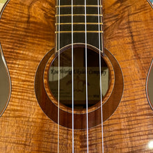 Load image into Gallery viewer, Koa Works KW-308 Custom Tenor Ukulele
