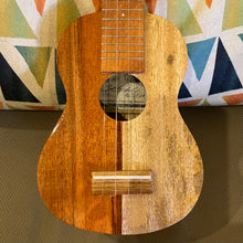 Load image into Gallery viewer, Ana&#39;ole ASL Hapa Soprano Long Neck Ukulele #26710724
