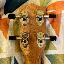 Load image into Gallery viewer, Ana&#39;ole ASL Hapa Soprano Long Neck Ukulele #26710724
