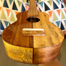 Load image into Gallery viewer, Ana&#39;ole ASL Hapa Soprano Long Neck Ukulele #26710724
