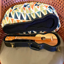 Load image into Gallery viewer, Ana&#39;ole ASL Hapa Soprano Long Neck Ukulele #26710724
