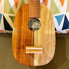 Load image into Gallery viewer, Ana&#39;ole ASP Hapa Soprano Pineapple Ukulele #2610124
