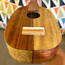 Load image into Gallery viewer, Ana&#39;ole ASP Hapa Soprano Pineapple Ukulele #2610124
