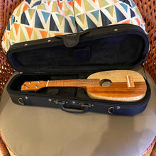 Load image into Gallery viewer, Ana&#39;ole ASP Hapa Soprano Pineapple Ukulele #2610124
