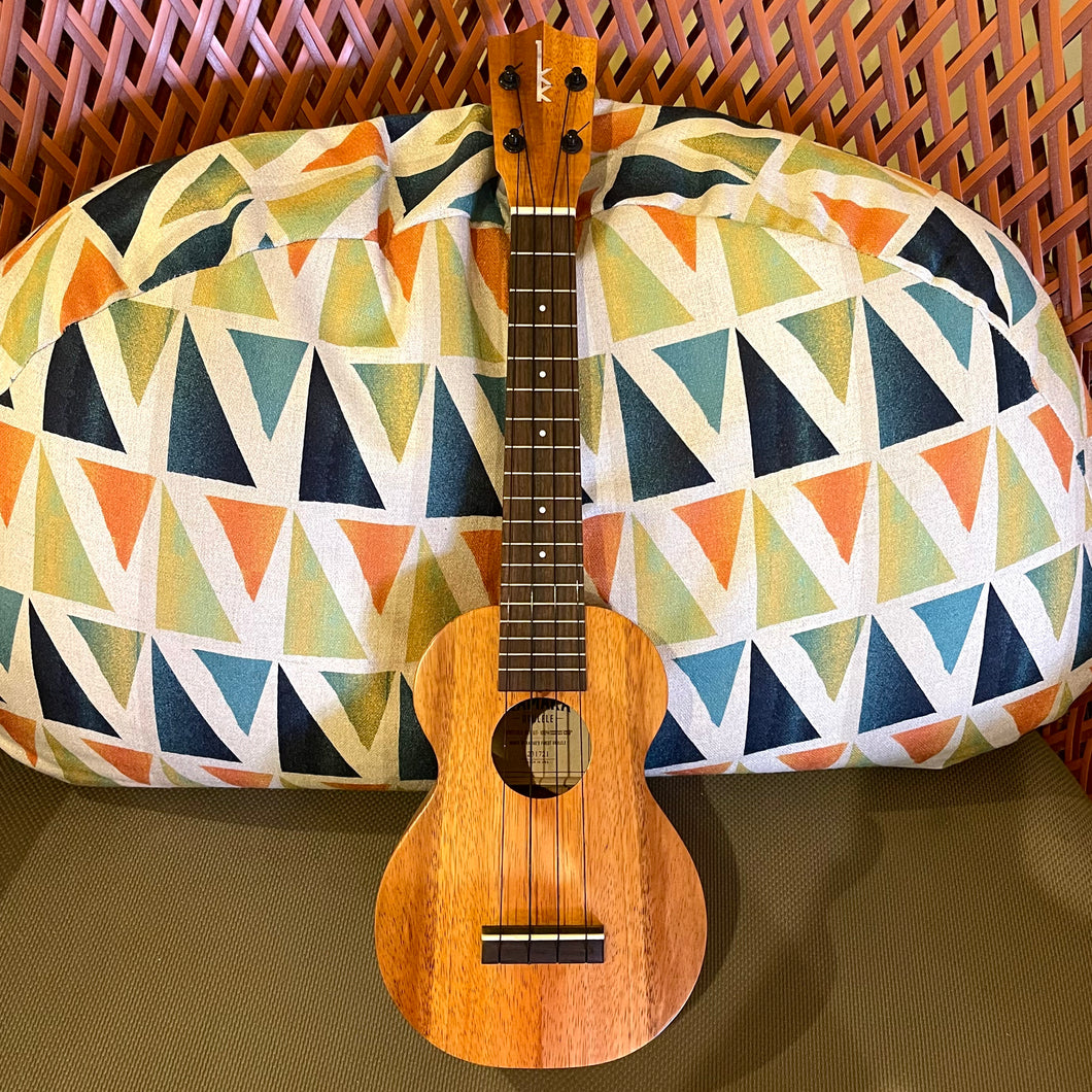 Kamaka HF-1L Soprano Long Neck Ukulele #231721