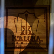 Load image into Gallery viewer, KoAloha KCNP-00 Concert Ukulele Naupaka #2506063

