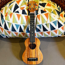 Load image into Gallery viewer, KoAloha KSM-12 Soprano Long Neck Satin #2506066
