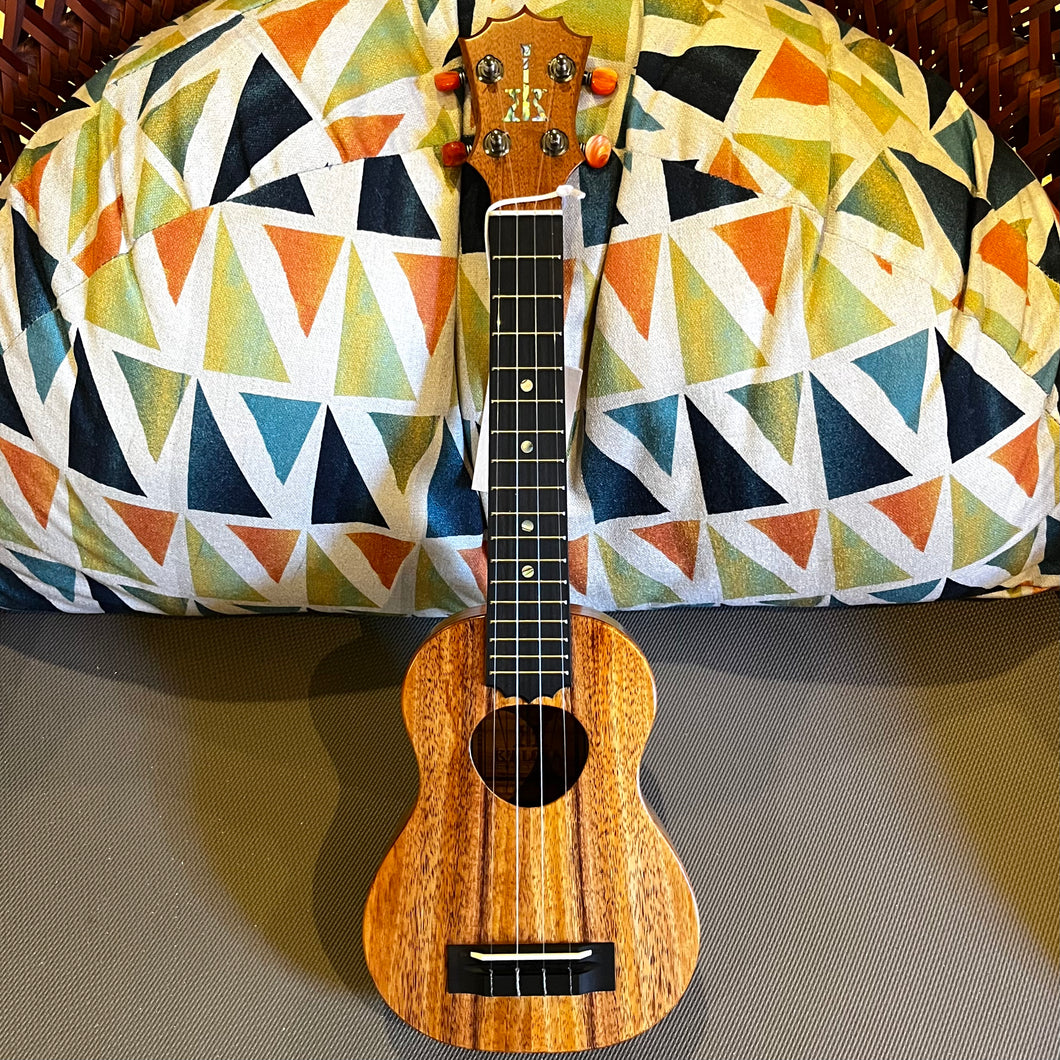 KoAloha KSM-12 Soprano Long Neck Satin #2506066