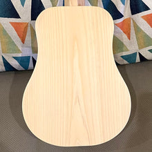 Load image into Gallery viewer, Zephyr CK-Hinoki Concert Ukulele Bell Shape Japanese Cypress #2406032
