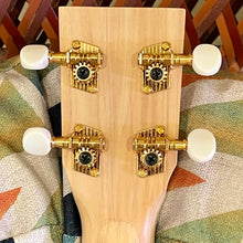 Load image into Gallery viewer, Zephyr CK-Hinoki Concert Ukulele Bell Shape Japanese Cypress #2406032
