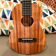 Load image into Gallery viewer, KoAloha KTM-S00 w/ L.R. Baggs Tenor Ukulele Slimline w/ Pickup #2407193
