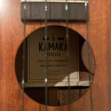 Load image into Gallery viewer, Kamaka HF-2 Concert Ukulele #231266
