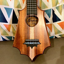 Load image into Gallery viewer, Pop&#39;s Customs KTS-07 Sceptre Ukulele Tenor Scale #2409011
