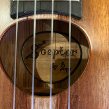 Load image into Gallery viewer, Pop&#39;s Customs KTS-07 Sceptre Ukulele Tenor Scale #2409011
