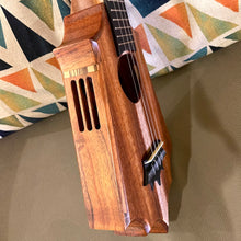 Load image into Gallery viewer, Pop&#39;s Customs KTS-07 Sceptre Ukulele Tenor Scale #2409011
