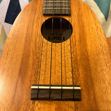 Load image into Gallery viewer, Kamaka HP-1L Soprano Pineapple Long Neck Ukulele #240036
