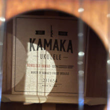 Load image into Gallery viewer, Kamaka HF-1 Soprano Ukulele #231654
