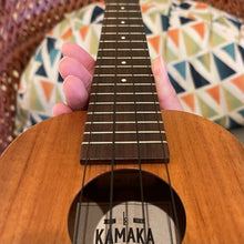 Load image into Gallery viewer, Kamaka HF-1L Soprano Long Neck Ukulele #231257
