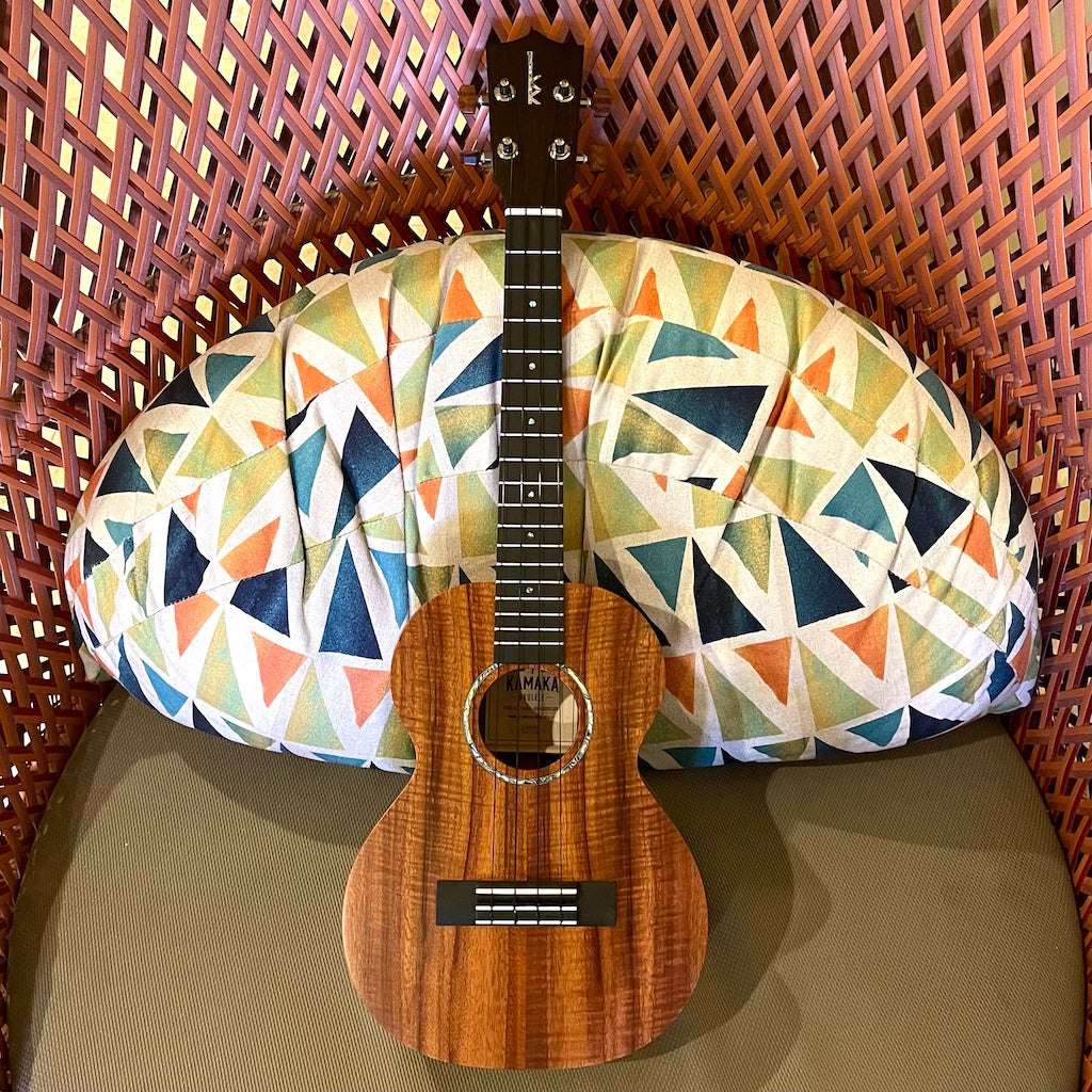 Kamaka HF-3 FEab+ Semi-Custom Tenor Ukulele #240980