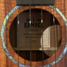 Load image into Gallery viewer, Kamaka HF-3 FEab+ Semi-Custom Tenor Ukulele #240980
