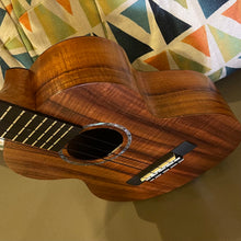 Load image into Gallery viewer, Kamaka HF-3 FEab+ Semi-Custom Tenor Ukulele #240980
