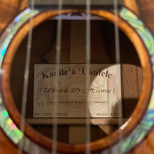 Load image into Gallery viewer, Kanileʻa KPA T Tenor Ukulele #28638
