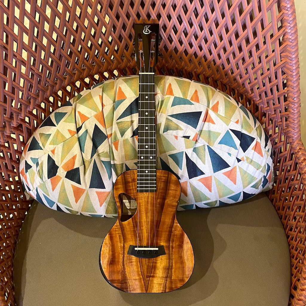 Kanileʻa DK T Premium Tenor Ukulele #0924-28630