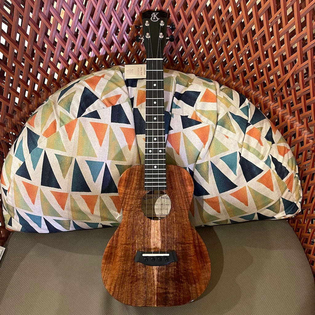 Kanile'a K-1 T DLX Tenor Deluxe Ukulele #0924-28571