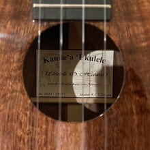 Load image into Gallery viewer, Kanile&#39;a K-1 T DLX Tenor Deluxe Ukulele #0924-28571
