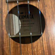 Load image into Gallery viewer, Kamaka HF-2I Concert Slotted Head Ukulele #240455
