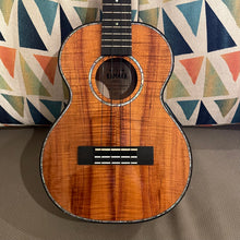 Load image into Gallery viewer, Kamaka HF-3D2I ABV Tenor Ukulele Deluxe2 Slotted Head with L.R.Baggs FIVE.O Pickup #240630
