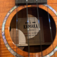 Load image into Gallery viewer, Kamaka HF-3D2I ABV Tenor Ukulele Deluxe2 Slotted Head with L.R.Baggs FIVE.O Pickup #240630
