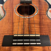 Load image into Gallery viewer, Kamaka HF-3D2I ABV Tenor Ukulele Deluxe2 Slotted Head with L.R.Baggs FIVE.O Pickup #240630
