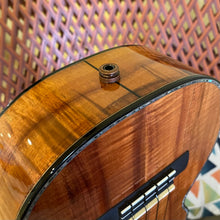 Load image into Gallery viewer, Kamaka HF-3D2I ABV Tenor Ukulele Deluxe2 Slotted Head with L.R.Baggs FIVE.O Pickup #240630
