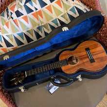 Load image into Gallery viewer, Kamaka HF-3D2I ABV Tenor Ukulele Deluxe2 Slotted Head with L.R.Baggs FIVE.O Pickup #240630
