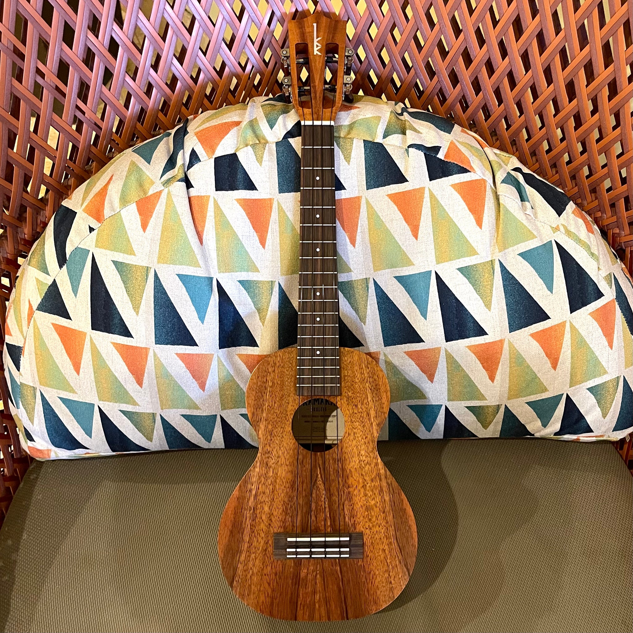 Kamaka HF-2LI Concert Longneck Slotted Head Ukulele #240510 