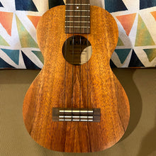 Load image into Gallery viewer, Kamaka HF-2LI Concert Longneck Slotted Head Ukulele #240510
