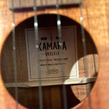 Load image into Gallery viewer, Kamaka HF-3I Slotted-Head Tenor Ukulele #240828
