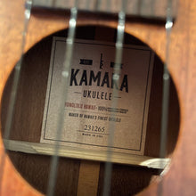 Load image into Gallery viewer, Kamaka HF-2 Concert Ukulele #231265
