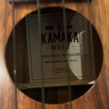 Load image into Gallery viewer, Kamaka HF-2 Concert Ukulele #240452
