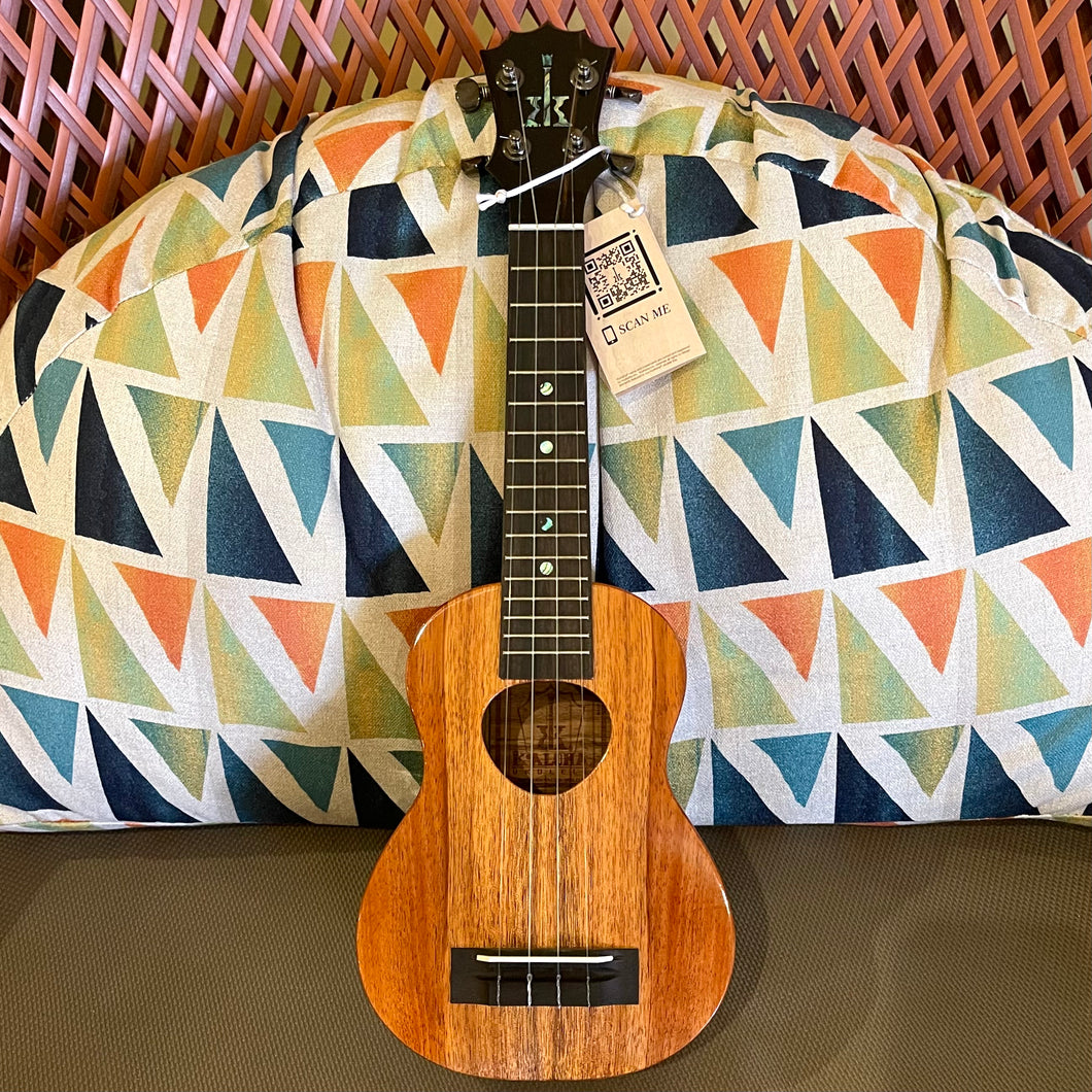 KoAloha KSM-00 Soprano Ukulele #2409041