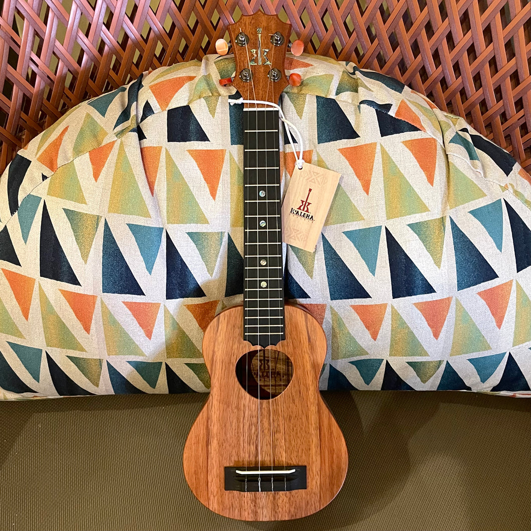 KoAloha KSM-12 Soprano Long Neck Satin #2409231