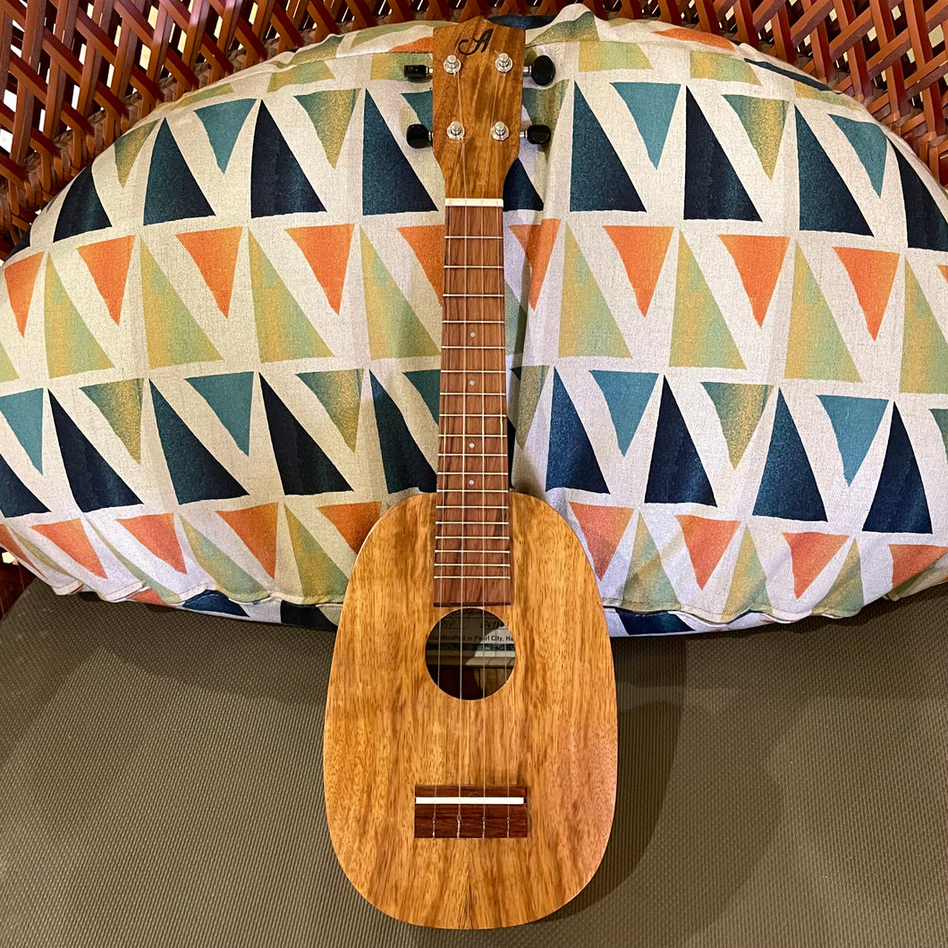 Ana'ole ASP Soprano Pineapple Ukulele #26780824