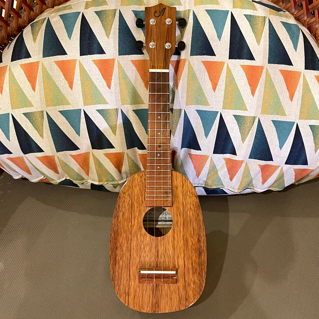 Ana'ole ASP Soprano Pineapple Ukulele #26770824