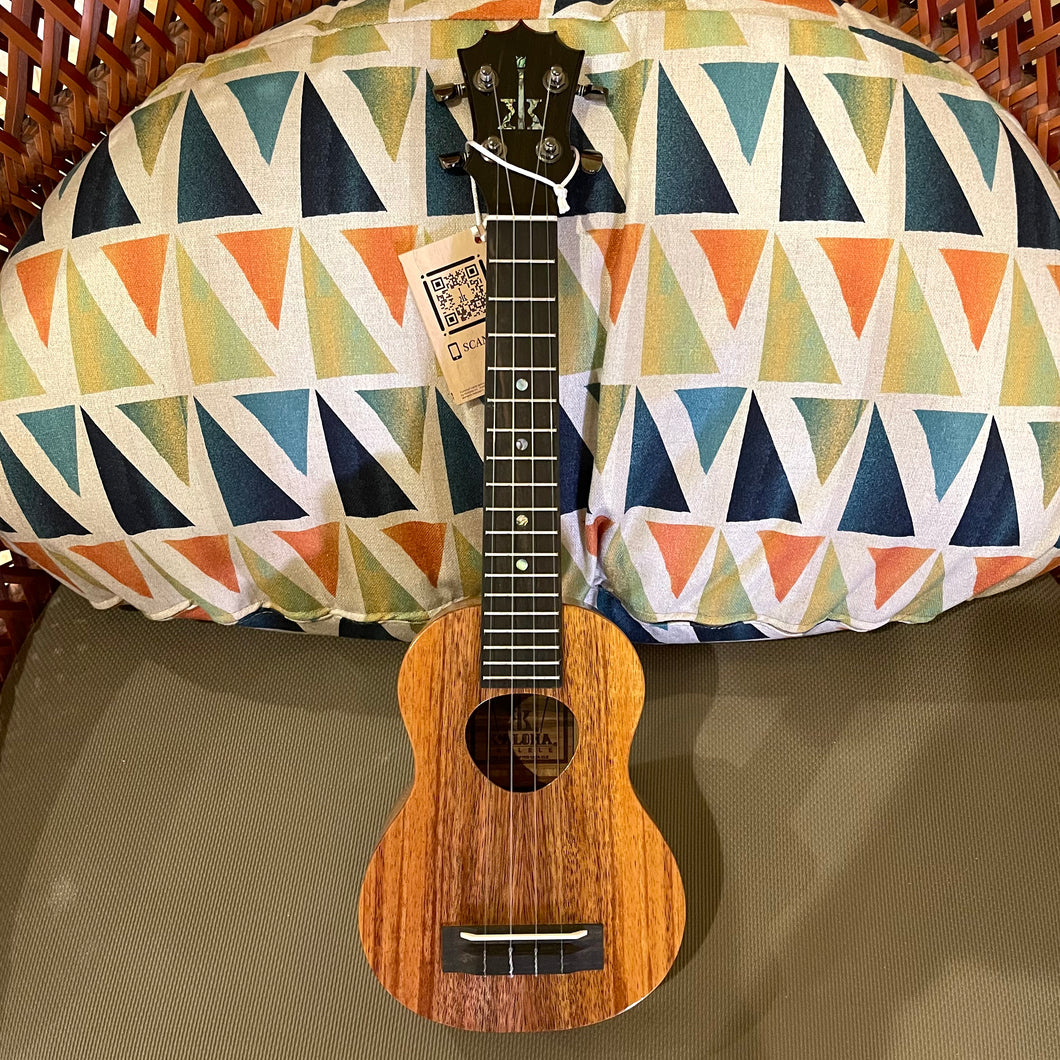 KoAloha KSM-02 Soprano Long Neck Ukulele #2411103