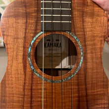 Load image into Gallery viewer, Kamaka HB-3+ Semi-Custom Tenor Bell-Shape Ukulele #241232
