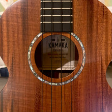 Load image into Gallery viewer, Kamaka HF-3 FEab+ Semi-Custom Tenor w/ Abalone Rosette Ukulele #240982
