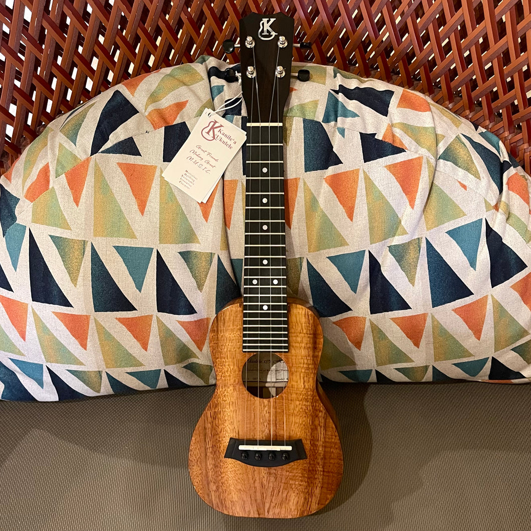 Kanileʻa K-1 S Core Soprano Ukulele #28775