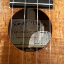 Load image into Gallery viewer, Kanileʻa K-1 S Core Soprano Ukulele #28775
